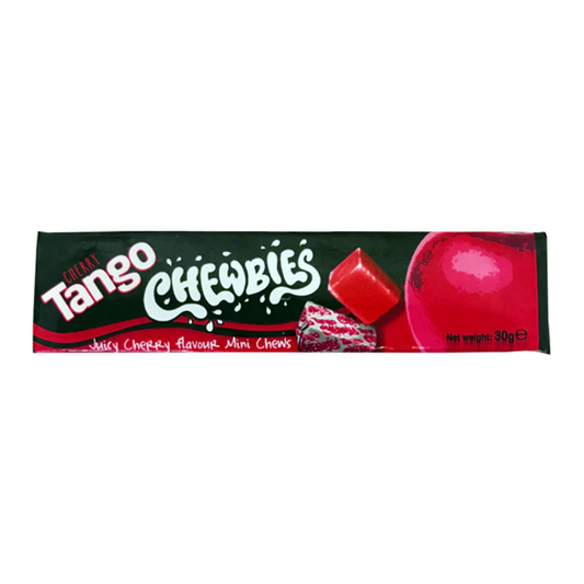 TANGO CHEWBIES CHERRY 30 GM