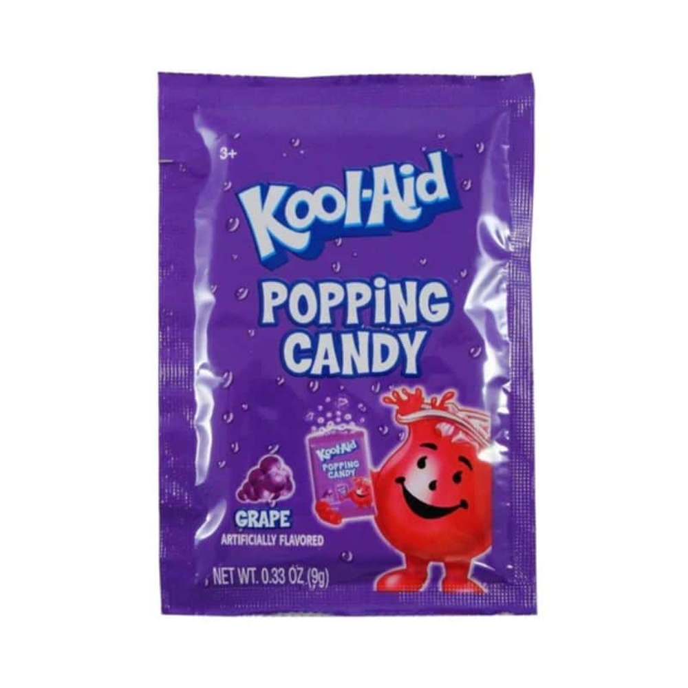 KOOL AID POPPING CANDY GRAPE 9 GM