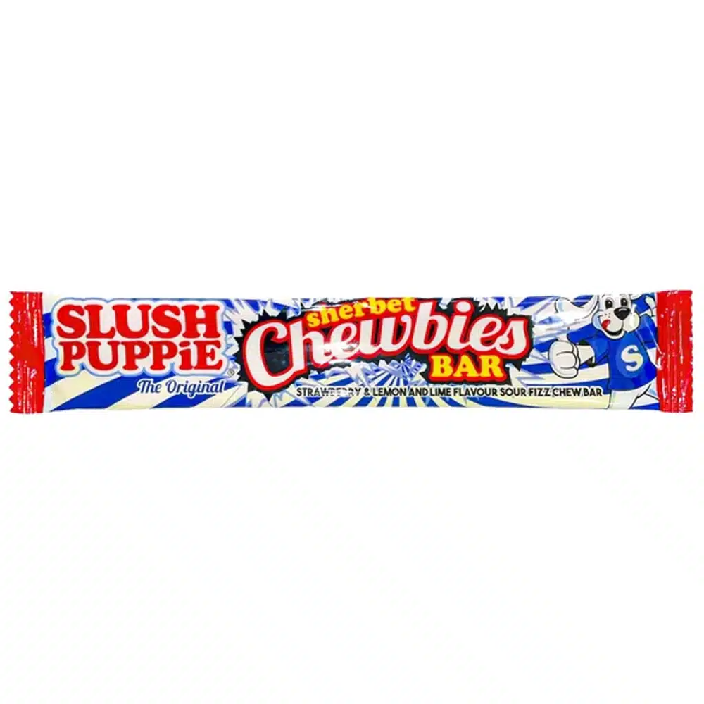 SLUSH PUPPIE CHEWBIES BAR 25 GM