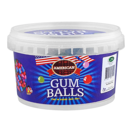 AMERICAN GUM BALLS JAR 100 GM