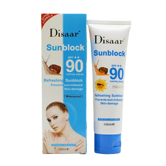 DISAAR REFRESHING SUNBLOCK SPF90 CREAM 100ML