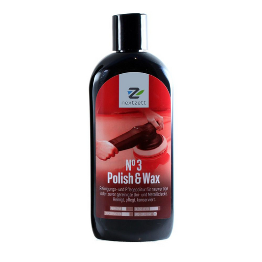 NEXTZETT NO3 POLISH & WAX 250 ML