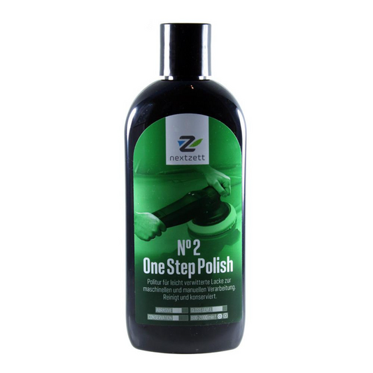 NEXTZETT NO2 ONE STEP POLISH 250 ML