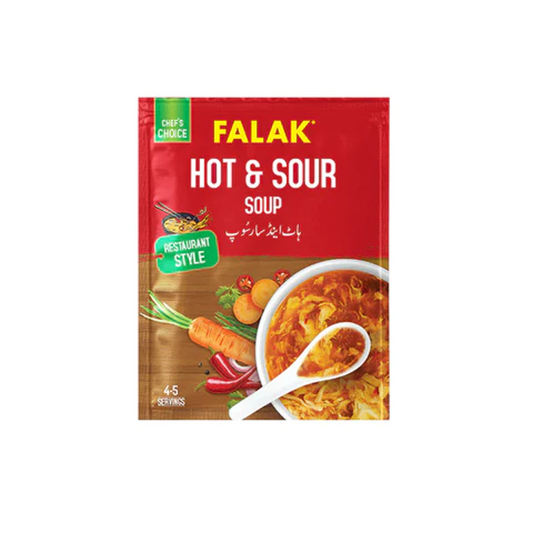 FALAK HOT & SOUR SOUP 50GM