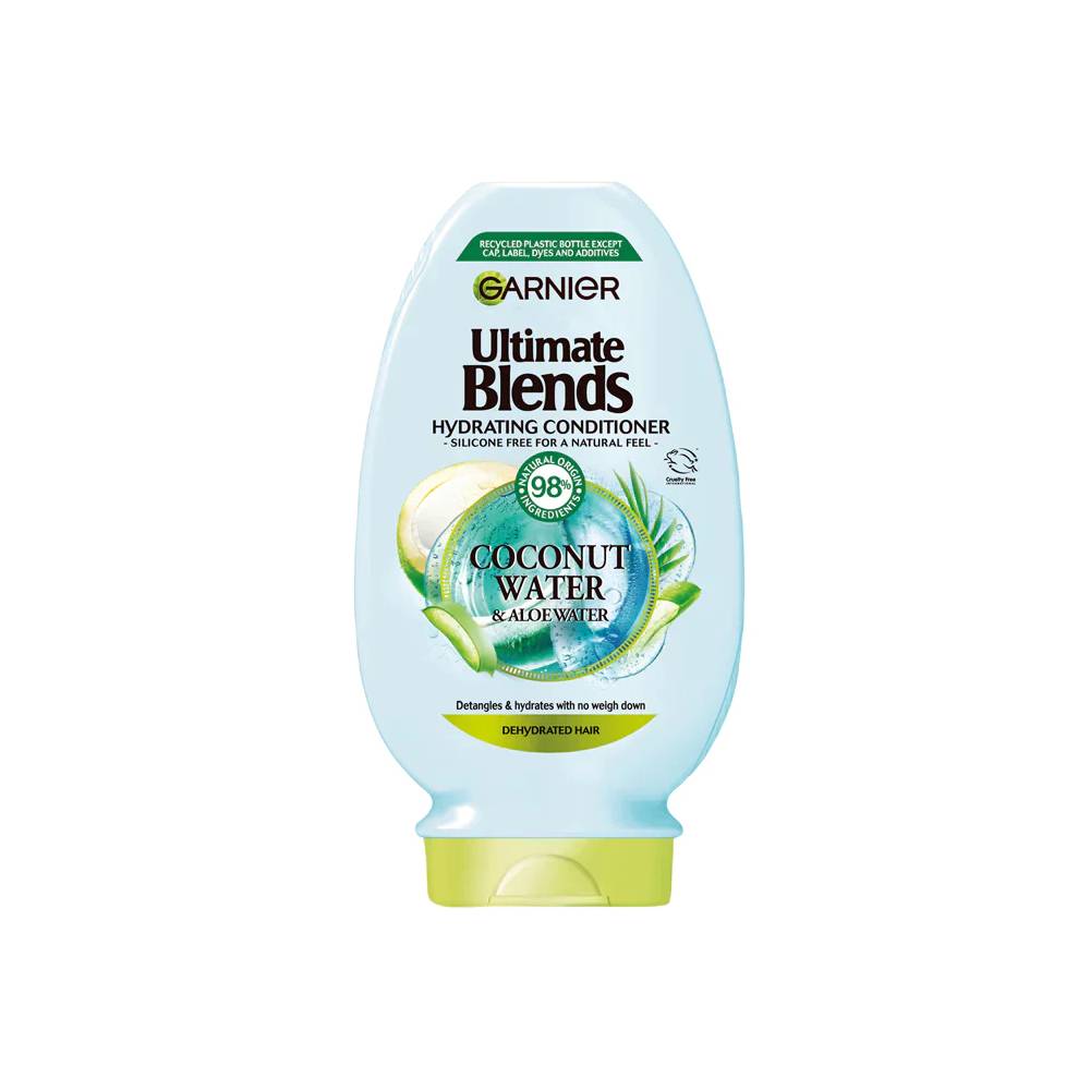 GARNIER ULTIMATE BLENDS CONDITIONER COCONUT WATER ALOE 400 ML