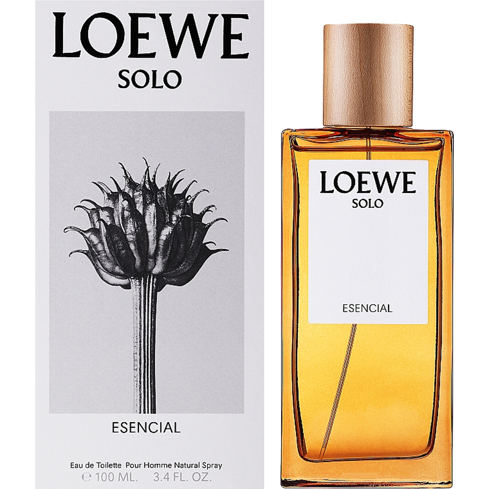 LOEWE SOLO ESENCIAL POUR HOMME EDT 100ML