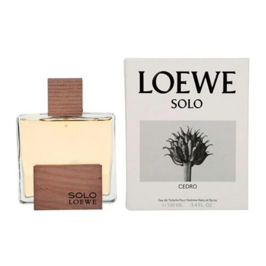 LOEWE SOLO CEDRO POUR HOMME EDT 100ML