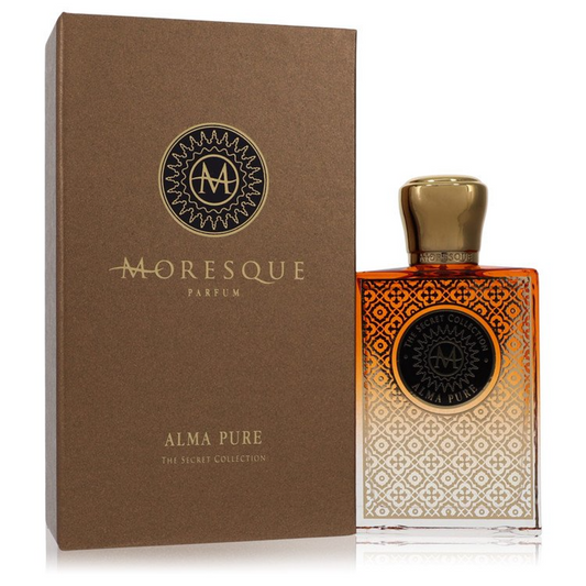 MORESQUE SECRET COLLECTION ALMA PURE FOR MEN EDP 75ML