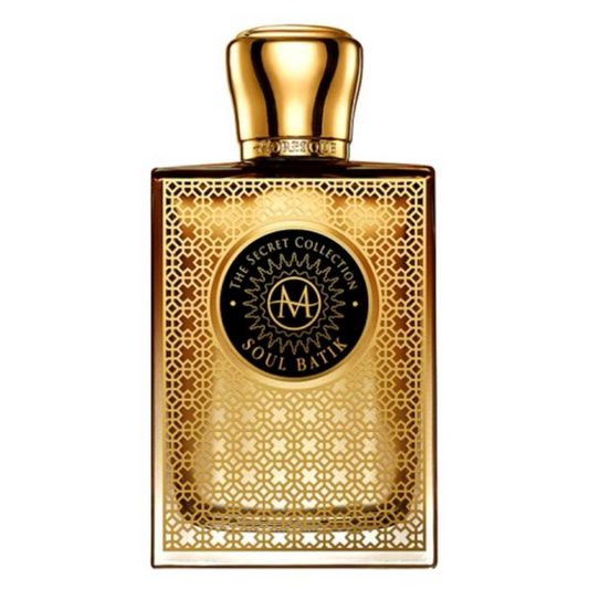 MORESQUE SECRET COLLECTION SOUL BATIK FOR MEN EDP 75ML