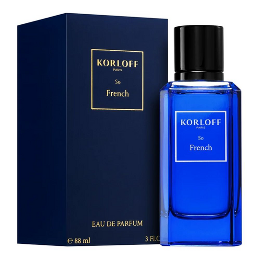 KORLOFF PARIS SO FRENCH FOR MEN EDP 88ML