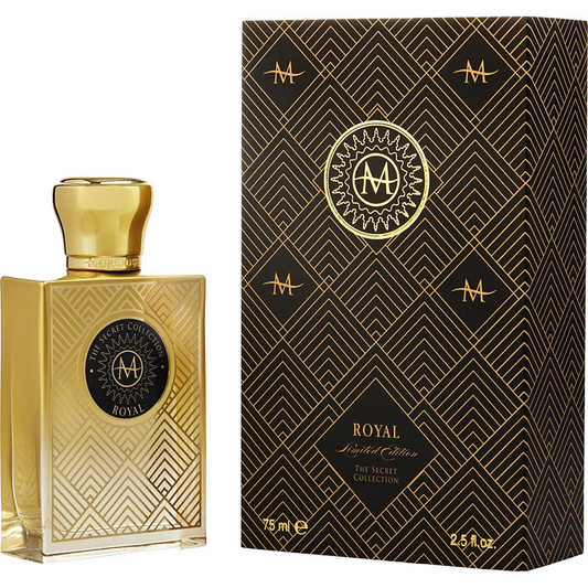 MORESQUE SECRET COLLECTION ROYAL FOR MEN EDP 75ML