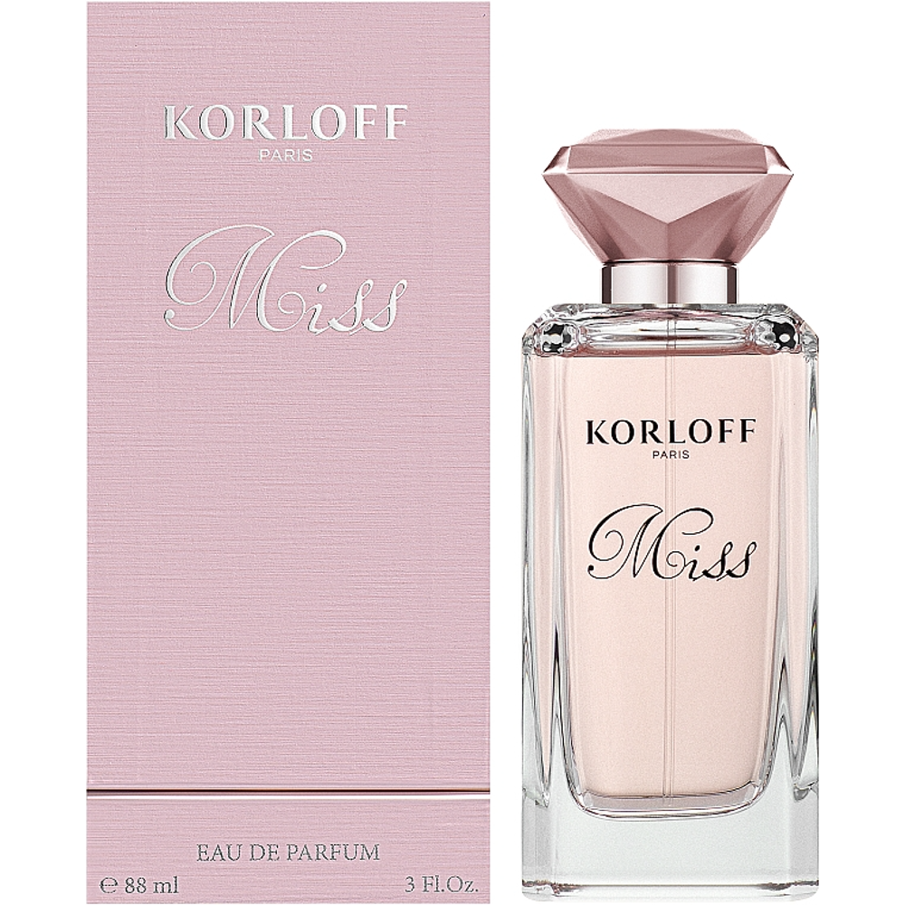 KORLOFF PARIS MISS FOR WOMEN EDP 88ML