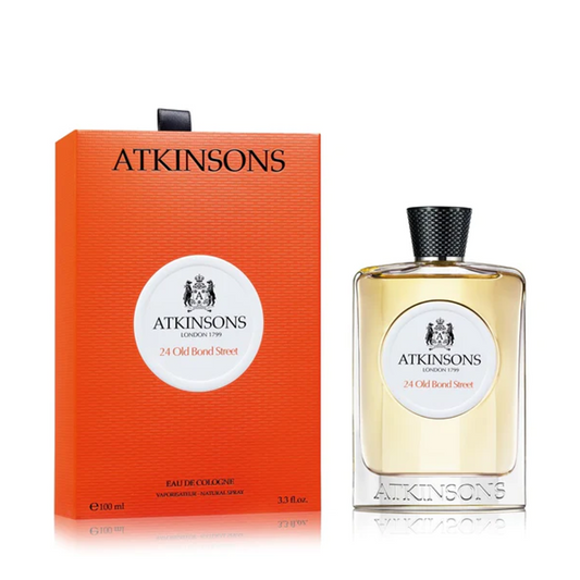 ATKINSONS 24 OLD BOND STREET VINEGAR 1799 EDP MEN 100ML