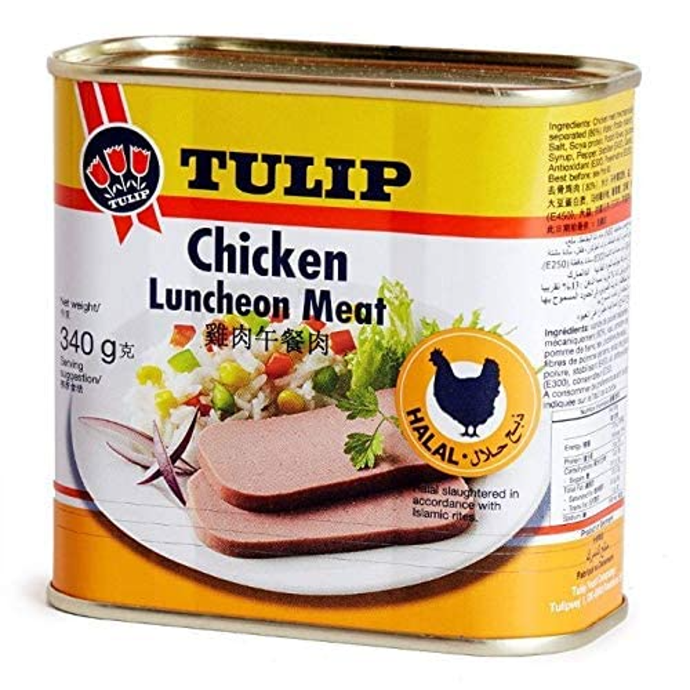 TULIP CHICKEN LUNCHEON MEAT 340 GM