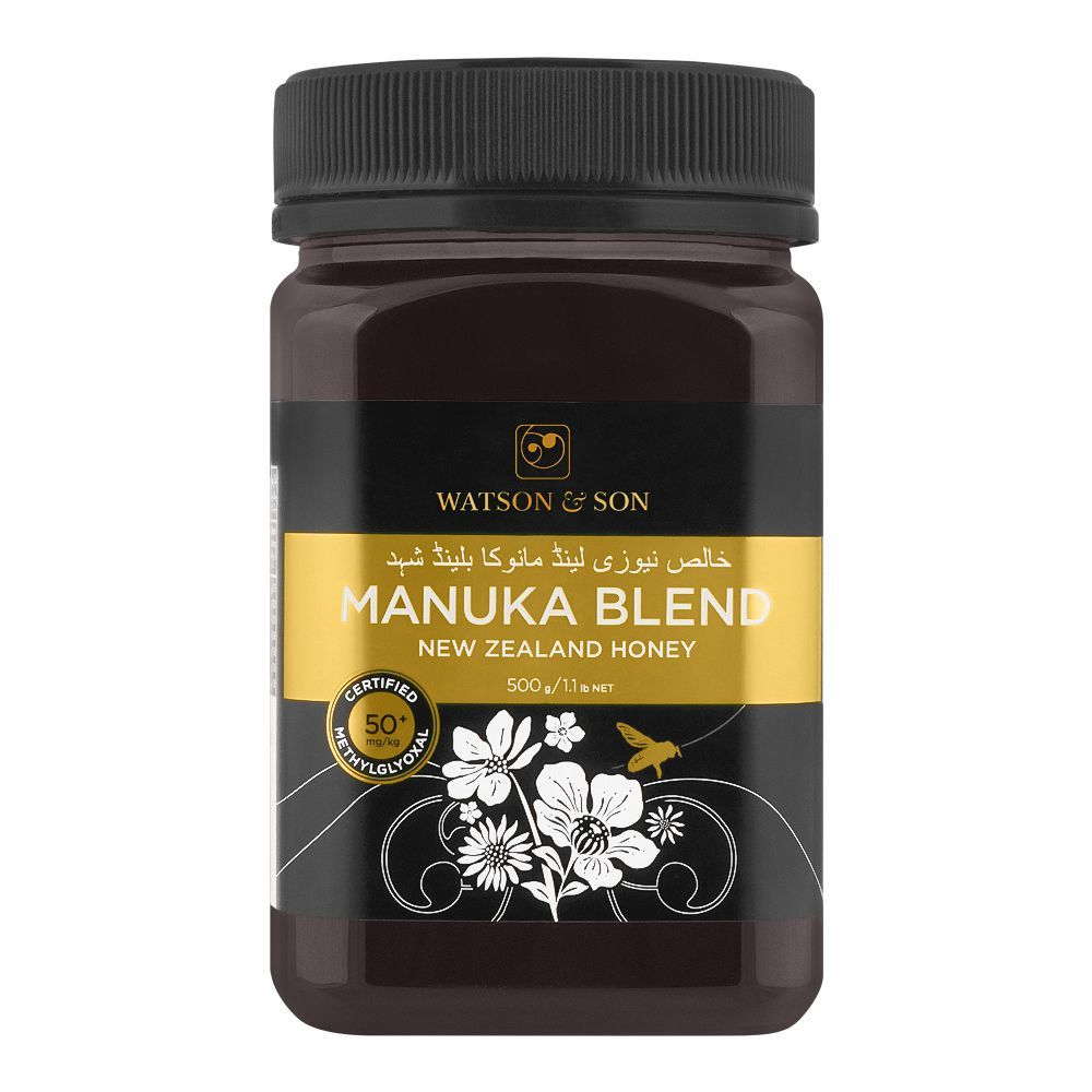 WATSON & SON MANUKA HONEY BLEND 500GM