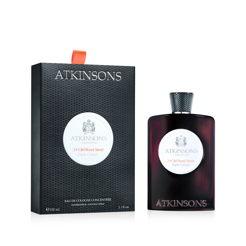 ATKINSONS 24 OLD BOND STREET TRIPLE EXTRACT COLOGNE 100ML