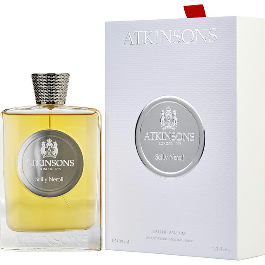 ATKINSONS SCILLY NEROLI FOR MEN EDP 100ML