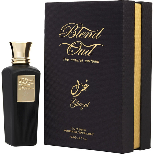 BLEND OUD GHAZAL FOR MEN EAU DE PERFUME 75ML