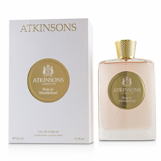 ATKINSONS ROSE IN WONDERLAND FOR WOMEN EDP 100ML