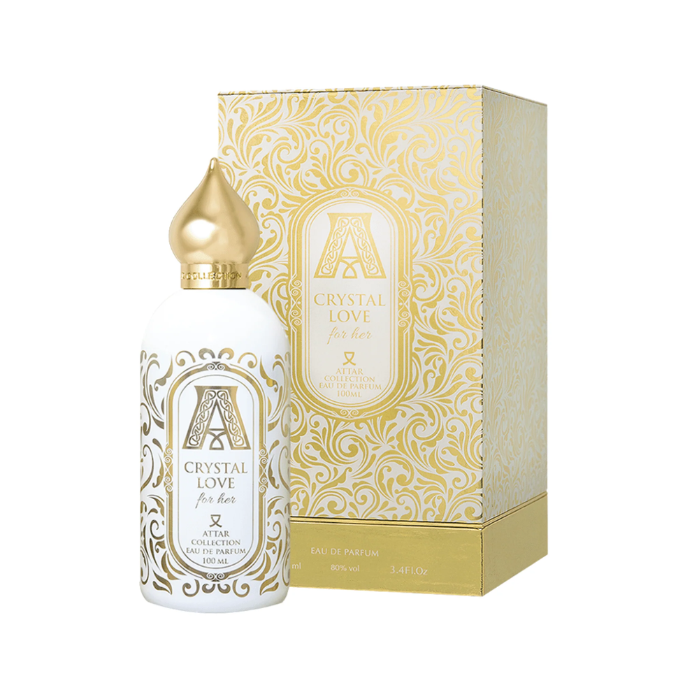 ATTAR COLLECTION CRYSTAL LOVE FOR HER EDP 100ML