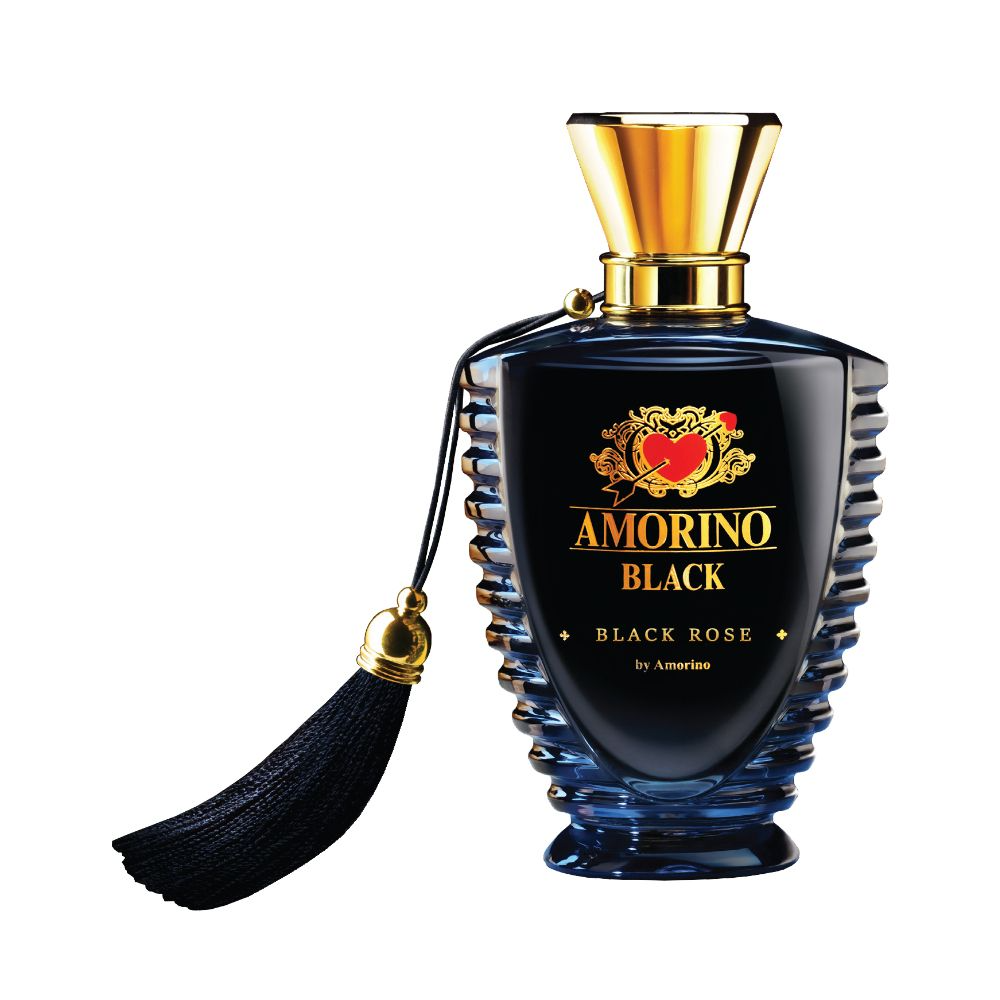 AMORINO BLACK ROSE FOR WOMEN EDP 100ML