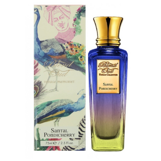 BLEND OUD SANTAL PONDICHERYY FOR MEN EDP 75ML