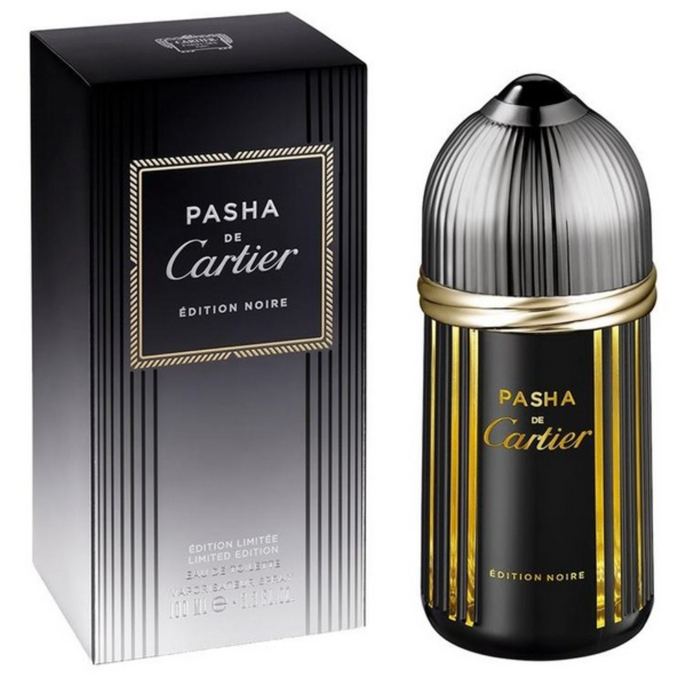 CARTIER PASHA DE CARTIER BLACK EDITION NOIR LTD M EDT 100 ML