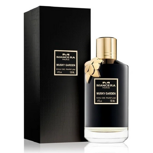 MANCERA MUSKY GARDEN FOR MEN EDP 120ML