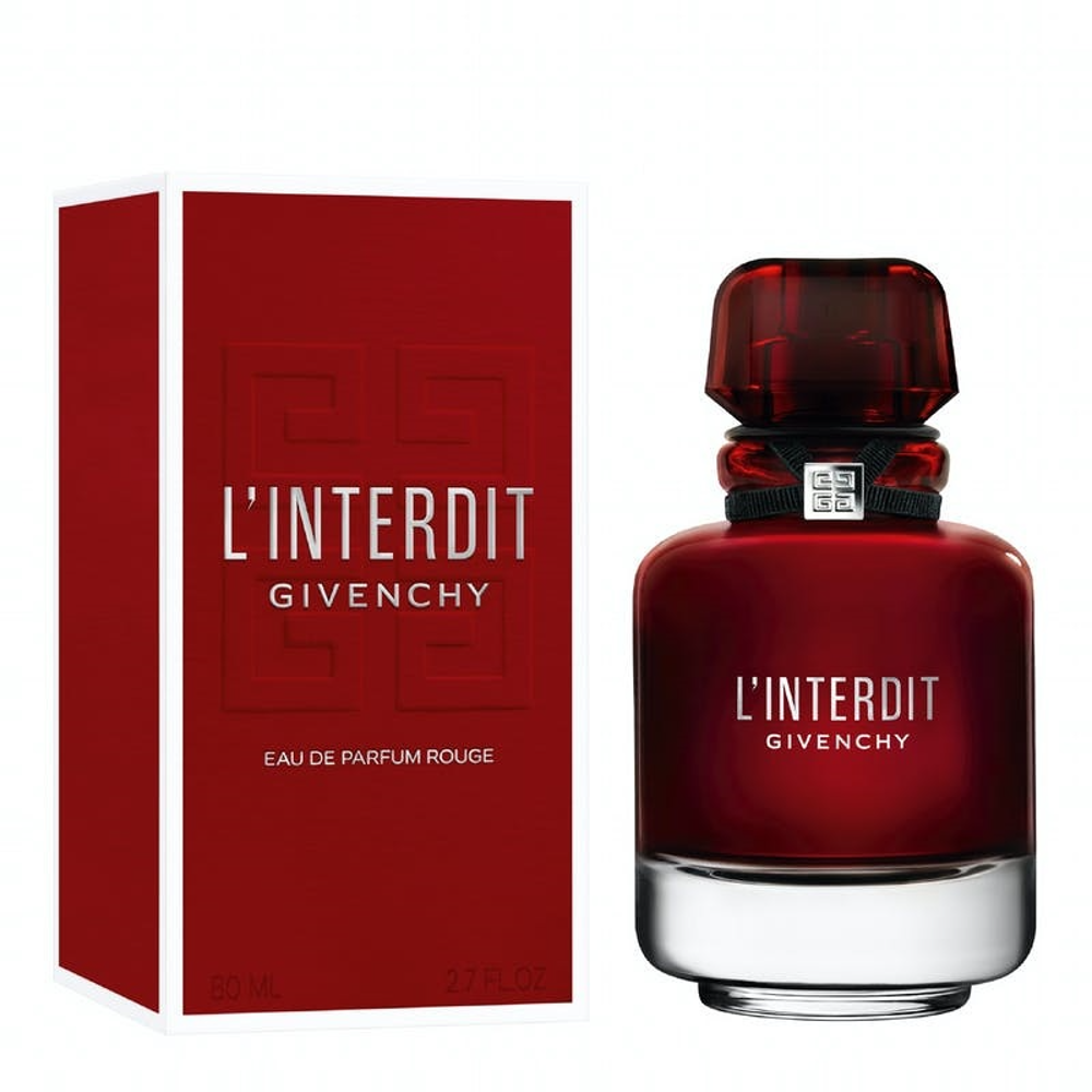 GIVENCHY L INTERDIT ROUGE FOR MEN EDP 80ML