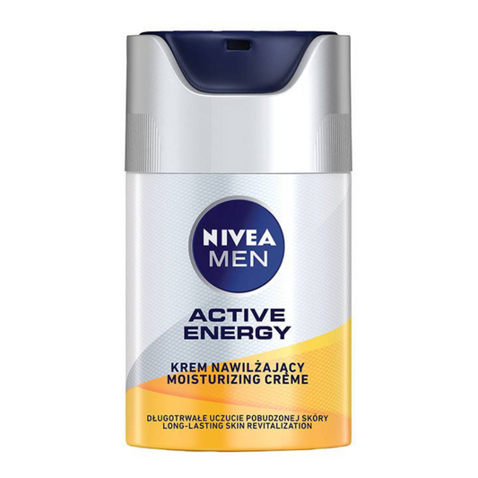 NIVEA MEN ACTIVE ENERGY MOISTURE FACE CREAM 50ML