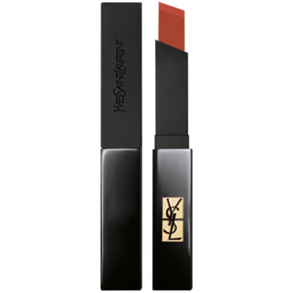 YSL - ROUGE PUR COUTURE SLIM VELVET RADICAL 302 BROWN OVERDO