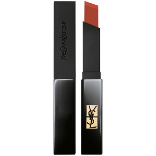 YSL - ROUGE PUR COUTURE SLIM VELVET RADICAL 302 BROWN OVERDO