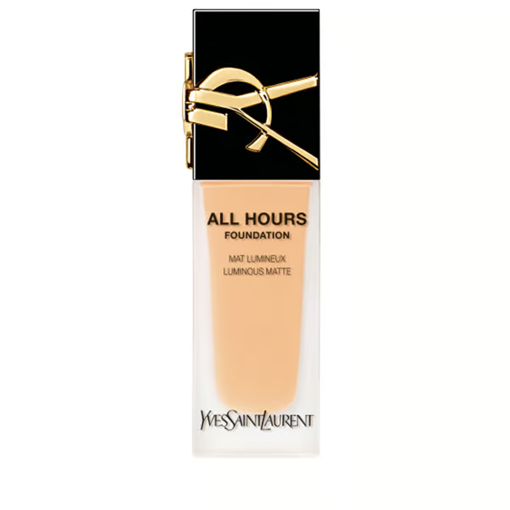 YSL - LADIES ALL HOURS FOUNDATION SPF 39  LW7 LIGHT WARM