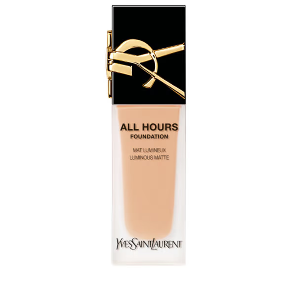 YSL - LADIES ALL HOURS FOUNDATION SPF 39  LN8 LIGHT NEUTRAL