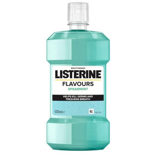 LISTERINE MOUTH WASH SPEARMINT 500 ML