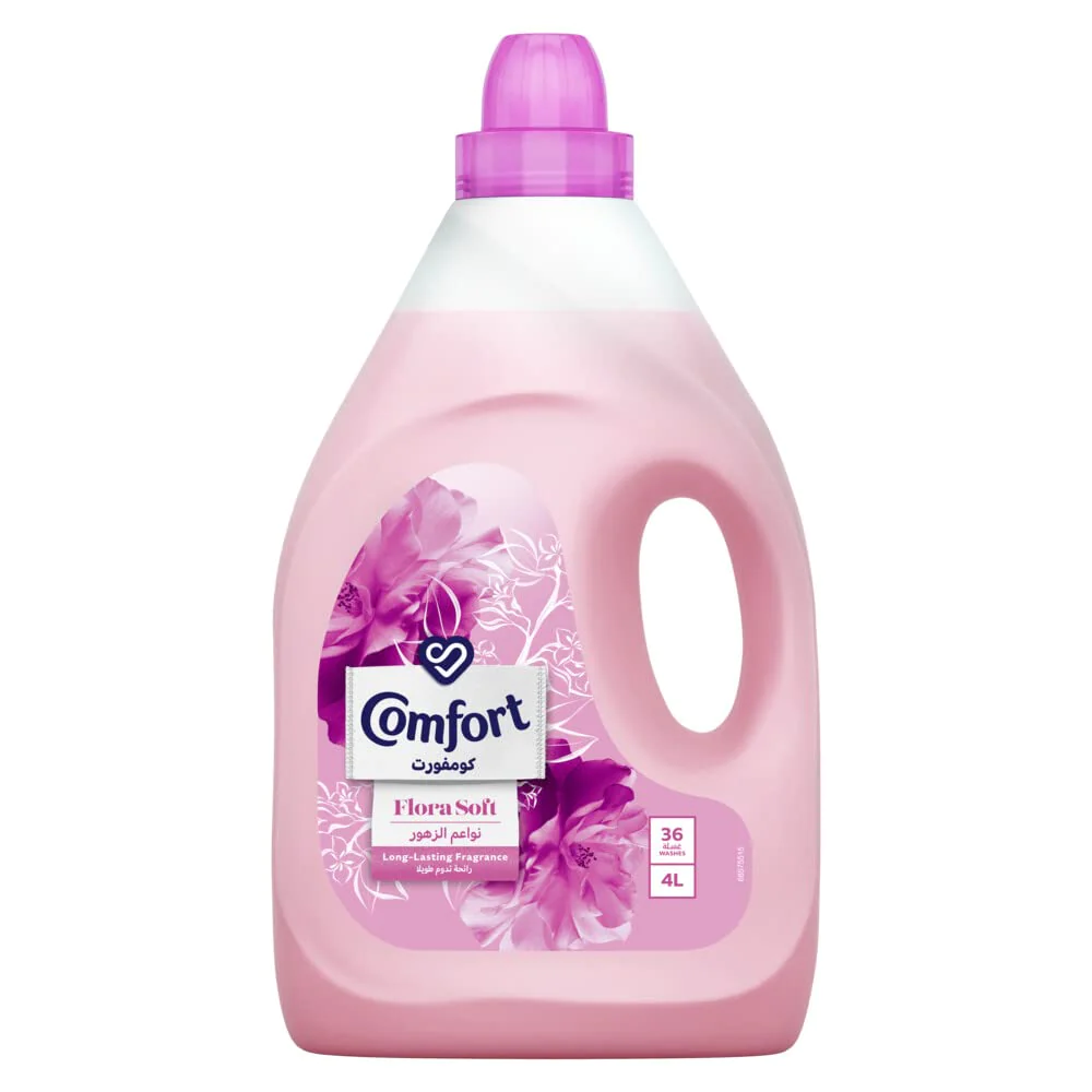 COMFORT FABRIC SOFTNER FLORA SOFT 3.9 LTR