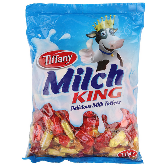 TIFFANY TOFFEES MILCH KING DELICIOUS MILK POUCH 350 GM