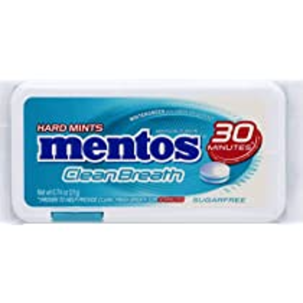 MENTOS CLEAN BREATH 2 SAAT 30 MINTS BOX 21 GM