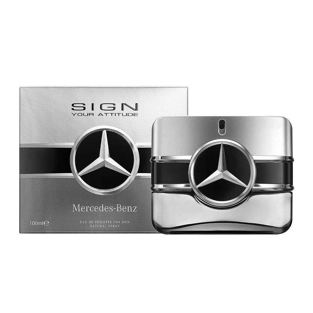 MERCEDES BENZ SIGN YOUR ATTITUDE FOR MEN EDT 100ML