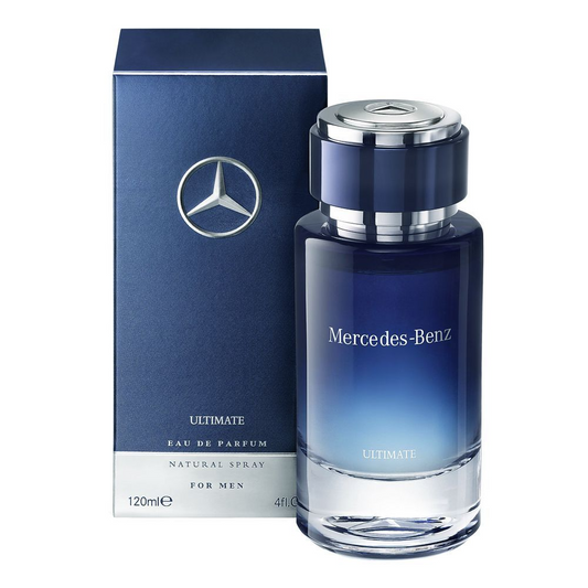 MERCEDES BENZ ULTIMATE FOR MEN EAU DE PARFUM 120ML