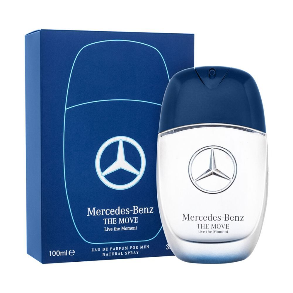 MERCEDES BENZ THE MOVE LIVE THE MOMENT FOR MEN EDP 100ML