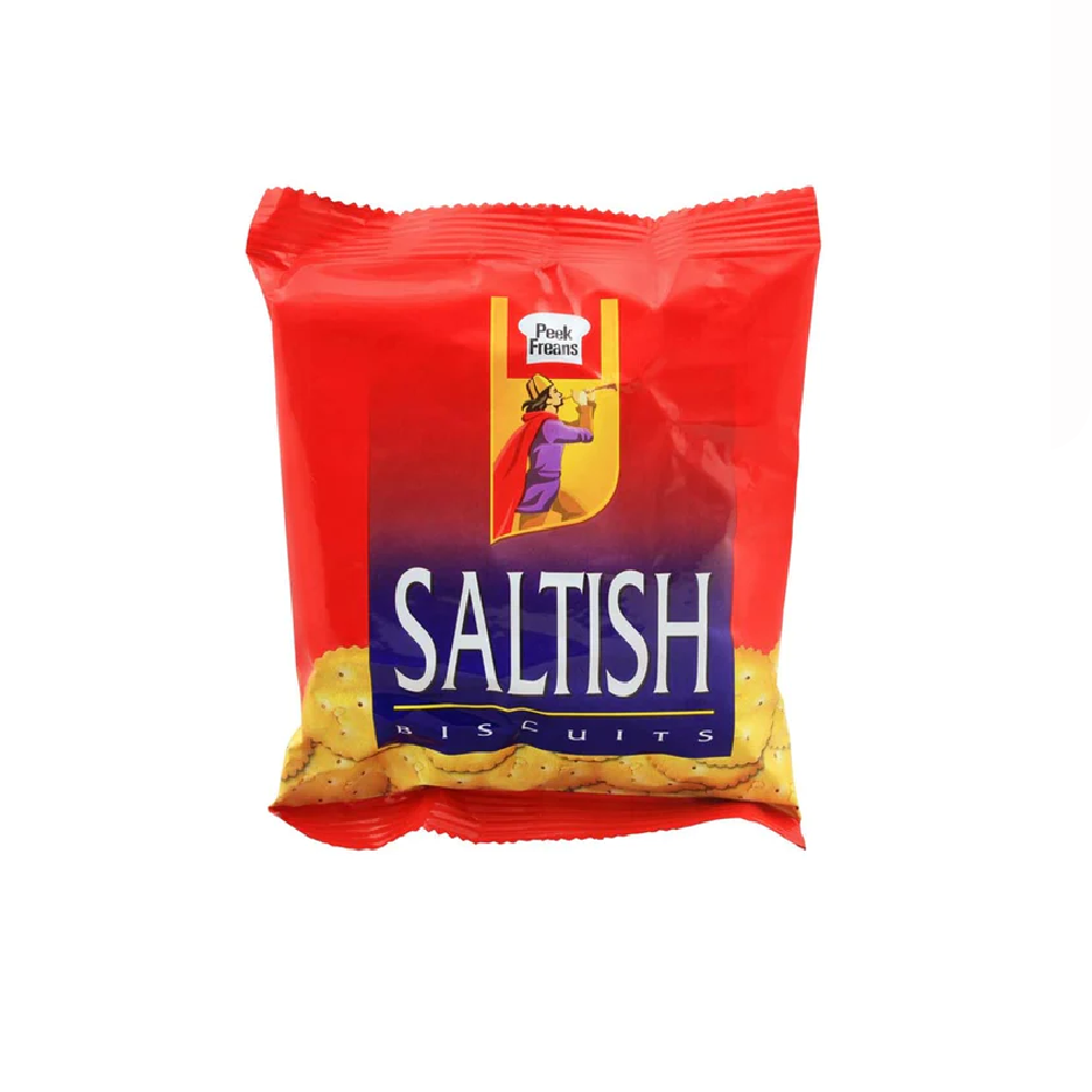 PEEK FREANS SALTISH BISCUITS HALF ROLL 48 GMS