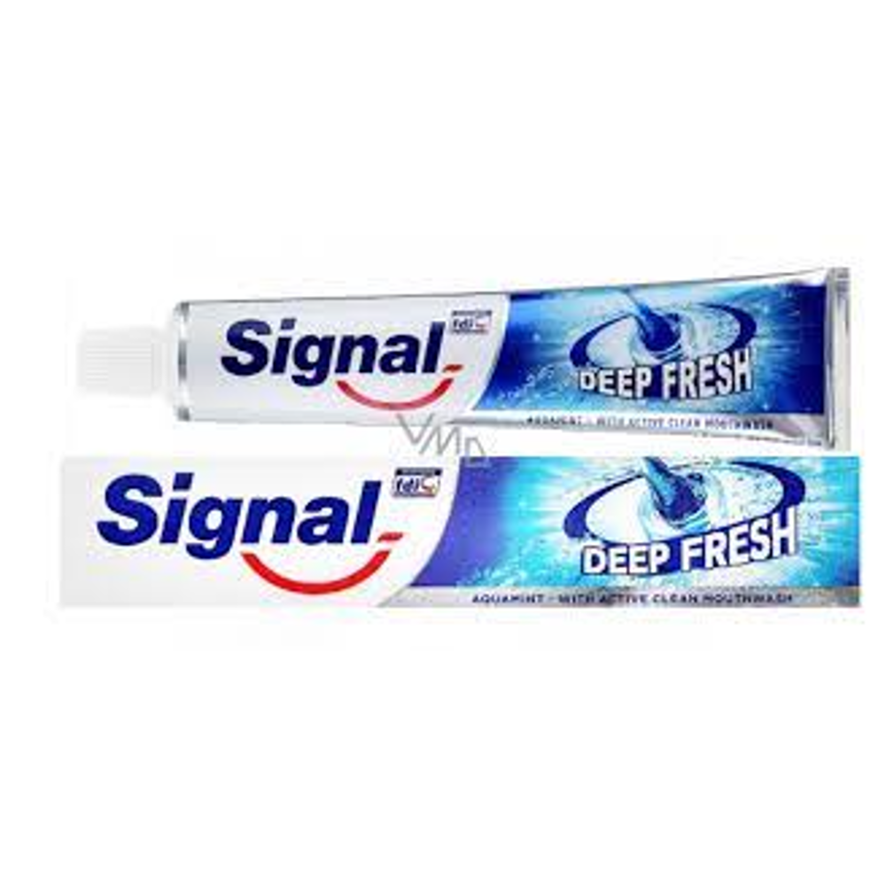 SIGNAL TOOTHPASTE INTENSE FRESH AQUAMINT ACTIVE 75 ML