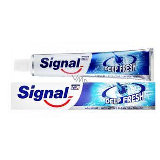 SIGNAL TOOTHPASTE INTENSE FRESH AQUAMINT ACTIVE 75 ML