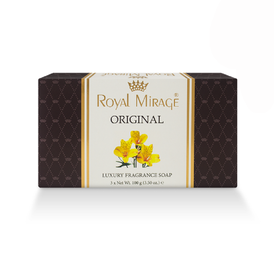 ROYAL MIRAGE SOAP ORIGINAL 3X100 GM