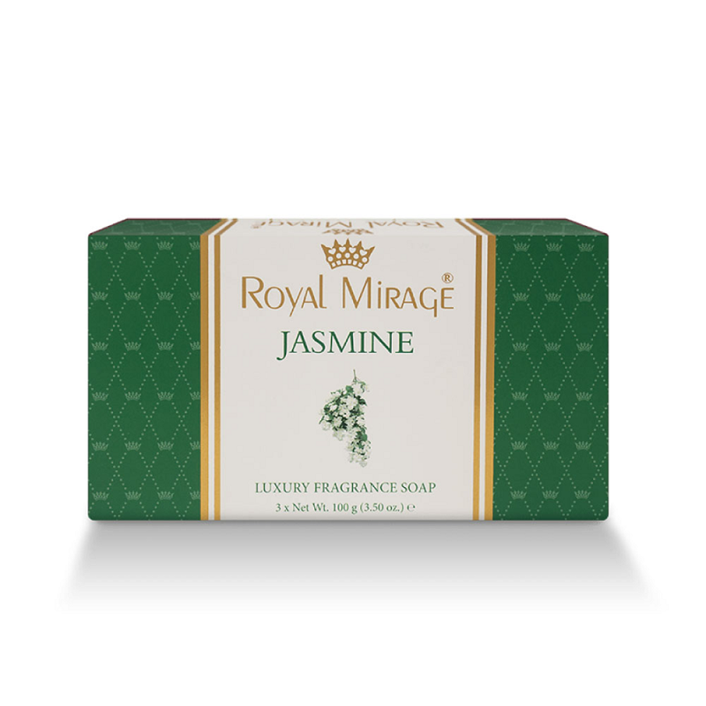 ROYAL MIRAGE SOAP JASMINE 3X100 GM