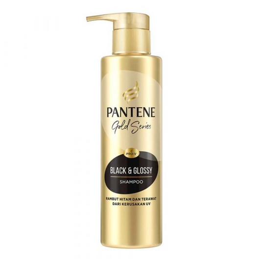 PANTENE SHAMPOO PRO-V GOLD SERIES BLACK & GLOSSY 125 ML