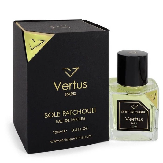 VERTUS SOLE PATCHOULI FOR MEN EAU DE PERFUME 100ML