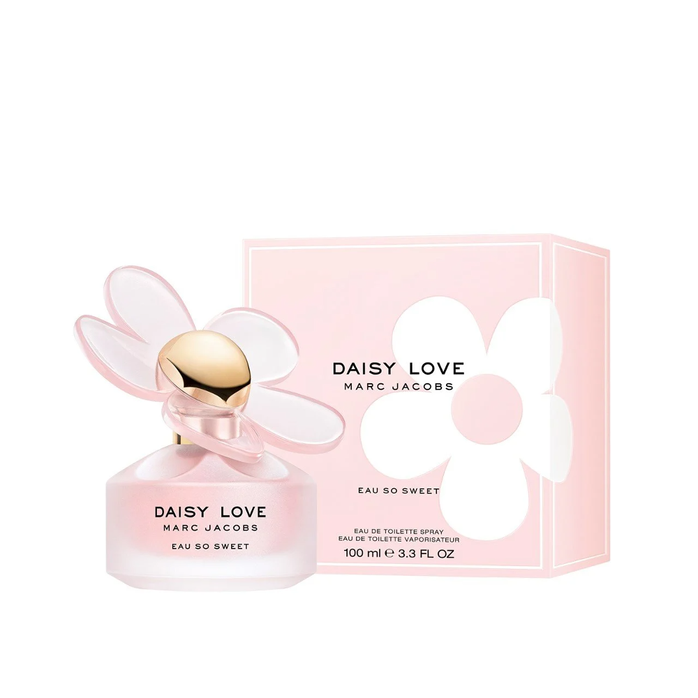 MARC JACOBS DAISY LOVE EAU SO SWEET FOR WOMEN EDT 100ML