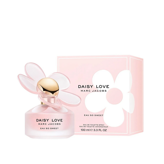 MARC JACOBS DAISY LOVE EAU SO SWEET FOR WOMEN EDT 100ML